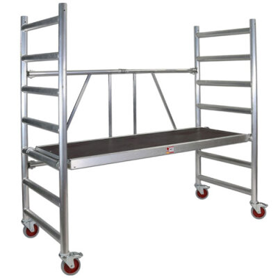 Profi Aluminium-Gerüst klappbar 178X74 cm 178SK vom Jumbo - 