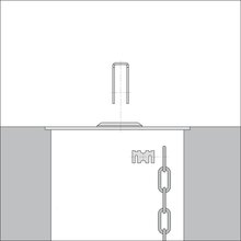 BASI® Gitterrostsicherung für Kellerschächte 4 Paar GS100 Typ 1620-0000