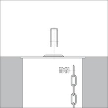 BASI Gitterrostsicherung fr Kellerschchte 4 Paar GS100 Typ 1620-0000