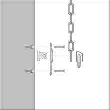 BASI Gitterrostsicherung fr Kellerschchte 4 Paar GS100 Typ 1620-0000