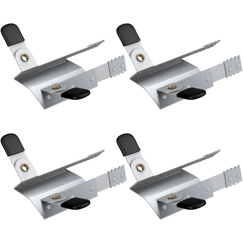 BASI Rolladenklemmen 2 Paar RK100 Typ 1600-0100