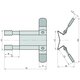 BASI® Rolladenklemmen 2 Paar RK100 Typ 1600-0100
