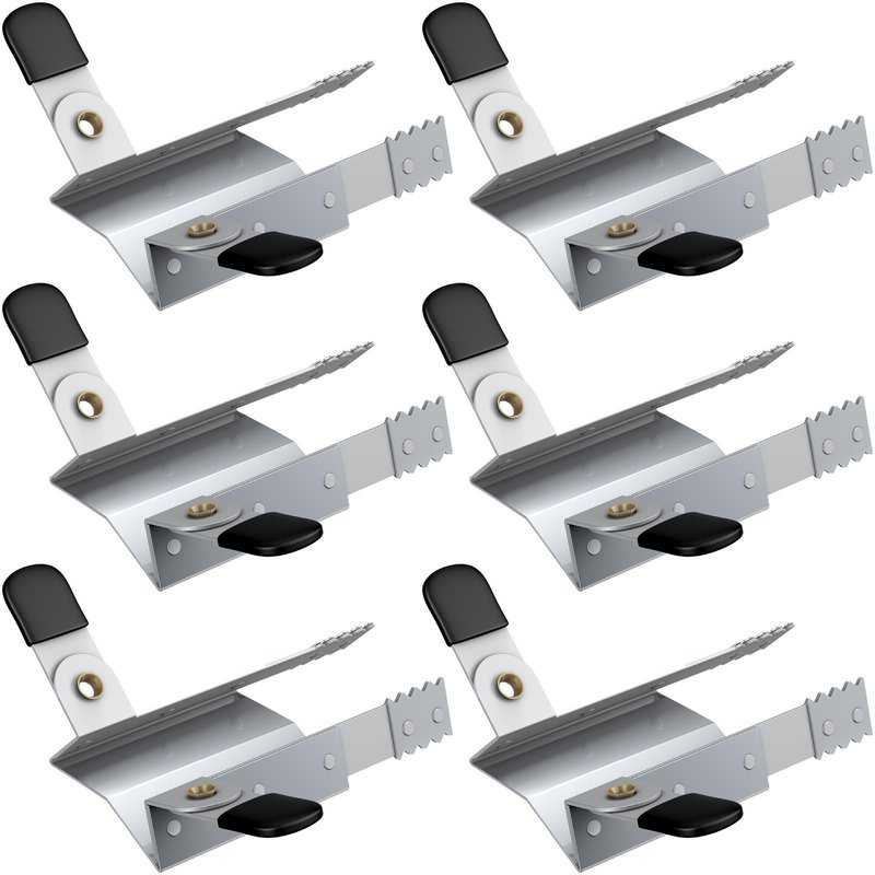 BASI Rolladenklemmen 3 Paar RK100 Typ 1600-0100