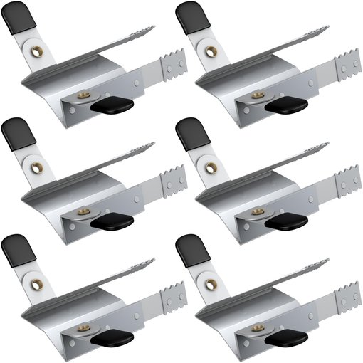 BASI Rolladenklemmen 3 Paar RK100 Typ 1600-0100