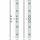 BASI® Bändersicherung mit 3 Zapfen 280x20mm BS280 Typ 9552-0000