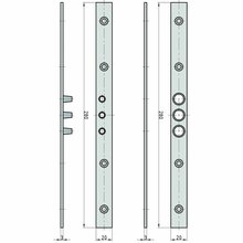 BASI 2x Bndersicherung mit 3 Zapfen 280x20mm BS280 Typ 9552-0000