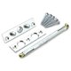 BASI® Bändersicherung mit 2 Zapfen 90x22mm BSA90 Typ 9552-0001
