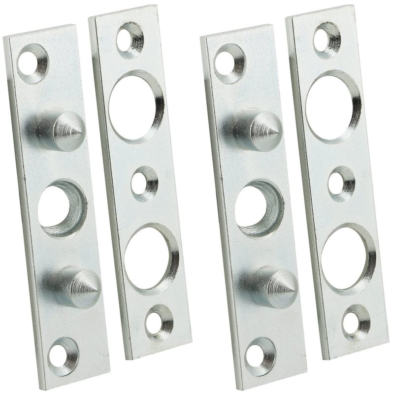 BASI 2x Bndersicherung mit 2 Zapfen 90x22mm BSA90 Typ 9552-0001