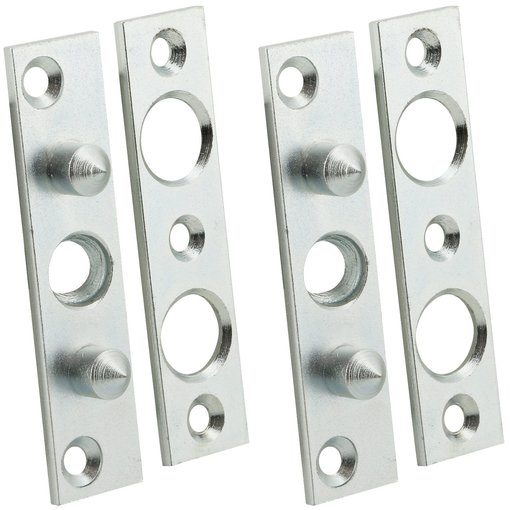 BASI 2x Bndersicherung mit 2 Zapfen 90x22mm BSA90 Typ...