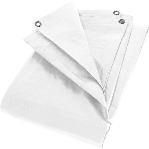 Gewebeplane wei 180g|m verschiedene Abmessungen