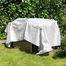 Gewebeplane wei 180g|m verschiedene Abmessungen