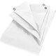 Gewebeplane weiß 180g|m² verschiedene Abmessungen