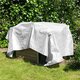Gewebeplane weiß 180g|m² verschiedene Abmessungen