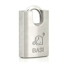 BASI® Vorhängeschloss 30 mm Edelstahl VS 2 Schlüssel Typ 6140-3000