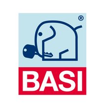 BASI® Vorhängeschloss 30 mm Edelstahl VS 2 Schlüssel Typ 6140-3000