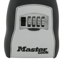 Master Lock Mobiler Schlsselsafe mit Zahlenkombination Typ 5400EURD