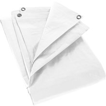 Gewebeplane 3 x 6 m wei 180g|m 450306
