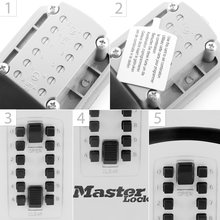 Master Lock Schlsselkasten mit Tastatur Select Access Typ 5412EURD