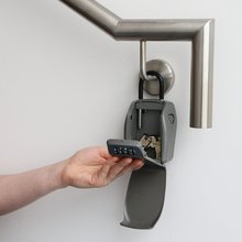 Master Lock Mobiler Schlsselsafe mit Zahlenkombination Typ 5414EURD
