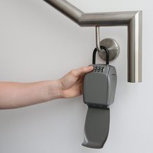 Master Lock Mobiler Schlsselsafe mit Zahlenkombination Typ 5414EURD