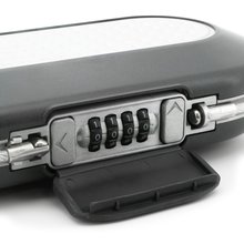 Mini- Safe mit Zahlenschloss & Kabel Schwarz SAFE SPACE 5900EURD