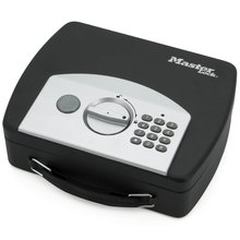Master Lock Geldkassette mit elektronischem Kombinationsschloss Typ P008EML