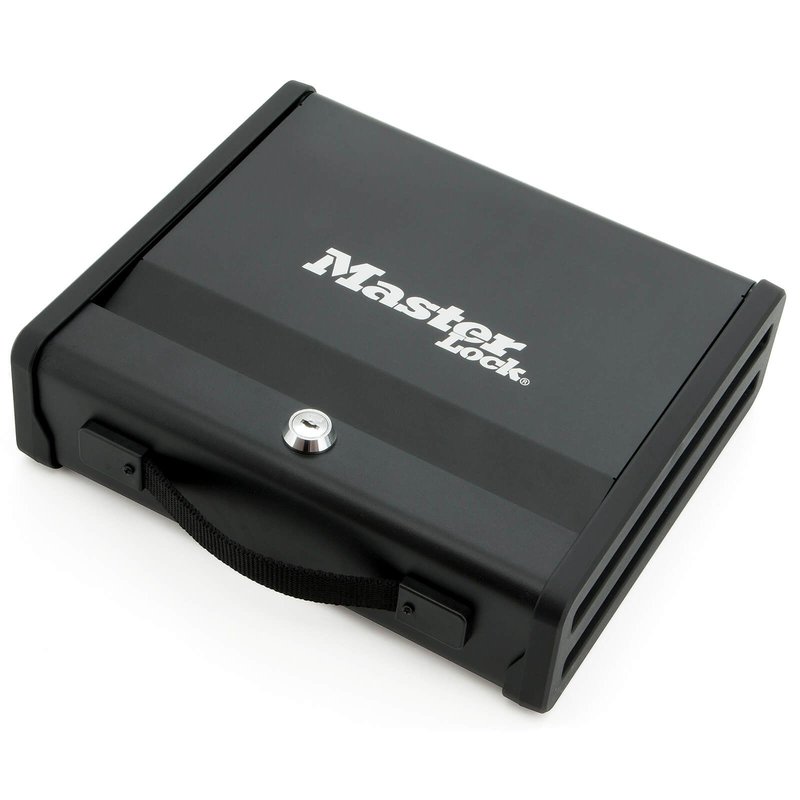 Master Lock Kompakt-Tresor mit Stahlseil Typ PP1KML