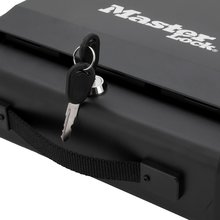Master Lock Kompakt-Tresor mit Stahlseil Typ PP1KML