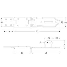 BASI Sicherheitsberfalle SF 10 Lnge 120 mm 6900-0120