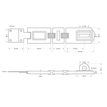 BASI Sicherheitsberfalle SF 50 Lnge 195 mm 6901-0195