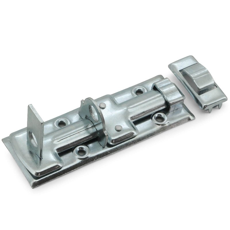 BASI Schlossriegel 140 mm Stahl verzinkt SR10 Typ 6910-0140