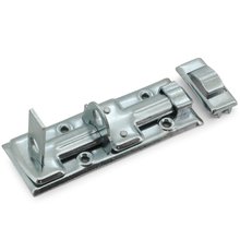 BASI Schlossriegel 140 mm Stahl verzinkt SR10 Typ 6910-0140
