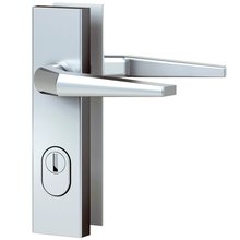 BASI Trbeschlag ZA VMS ? ESO Drcker-Garnitur Kurzschild eckig Alu F1 Typ 7912-0301