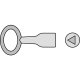 BASI® Dornschlüssel Ausführung 8 mm 301D-8