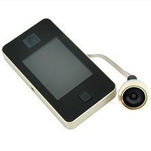 BASI Digitaler Trspion Silber | Champagner TS 710 Typ 6800-0070 | 6800-0071