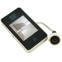 BASI Digitaler Trspion Silber | Champagner TS 710 Typ 6800-0070 | 6800-0071
