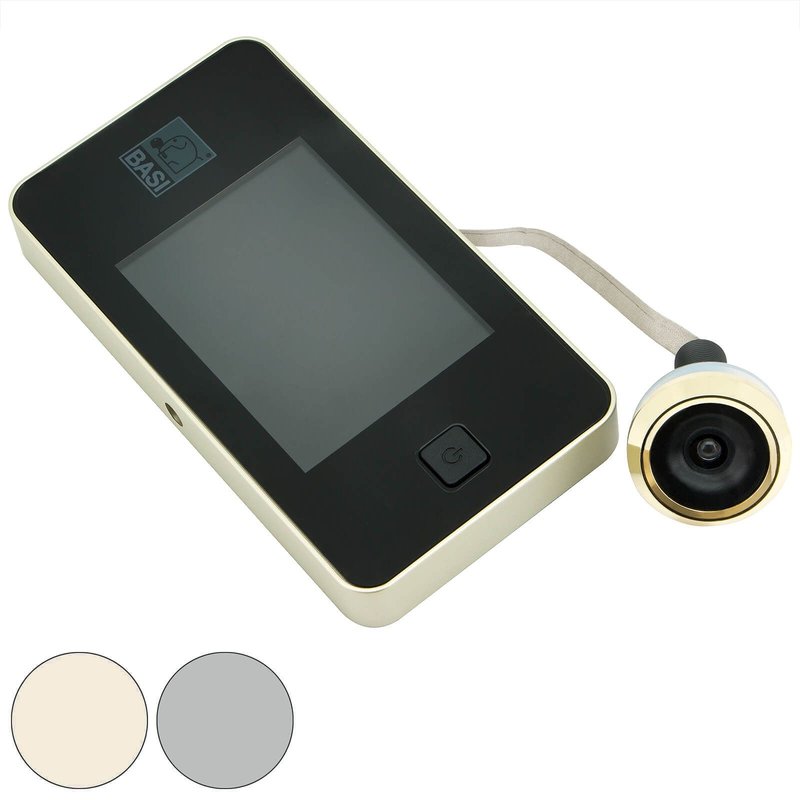 BASI Digitaler Trspion Champagner TS 710 Typ 6800-0071