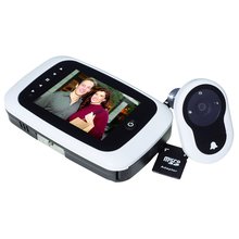 BASI Digitaler Trspion Silber | Wei TS 750 Typ 6800-0060 | 6800-0062