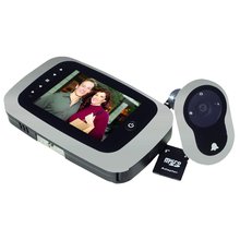 BASI Digitaler Trspion Silber | Wei TS 750 Typ 6800-0060 | 6800-0062