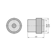 BASI Boden-Trstopper Edelstahl TS 23 7704-0023