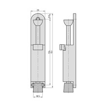 BASITrfeststeller Edelstahl TFS 25 7704-0025