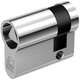BASI® Dreikant- Halbzylinder 8 mm innenliegend Typ DM5020-0000-Dl8