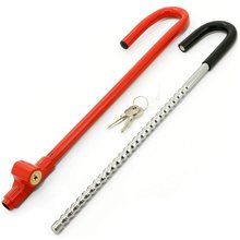 BASI KFZ Lenkrad-| Pedalsperre mit 2 Schlsseln Typ 0004-0100