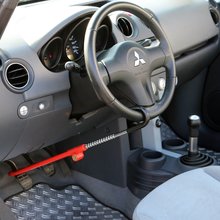 BASI KFZ Lenkrad-| Pedalsperre mit 2 Schlsseln Typ 0004-0100
