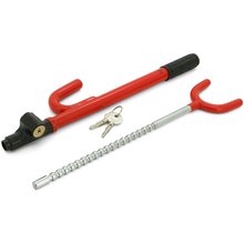 BASI KFZ Lenkradkralle mit 2 Sicherheitsschlssel Typ 0004-0101