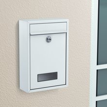 BASI Briefkasten Stahl H320xB215xT82 mm BK100 Typ 2170-0