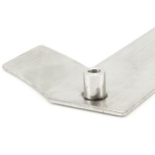 BASI Hausnummer 5 Edelstahl 7300-0005 HN 150