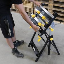 Werkbank Spanntisch schwenkbar 0-80 Typ UWB