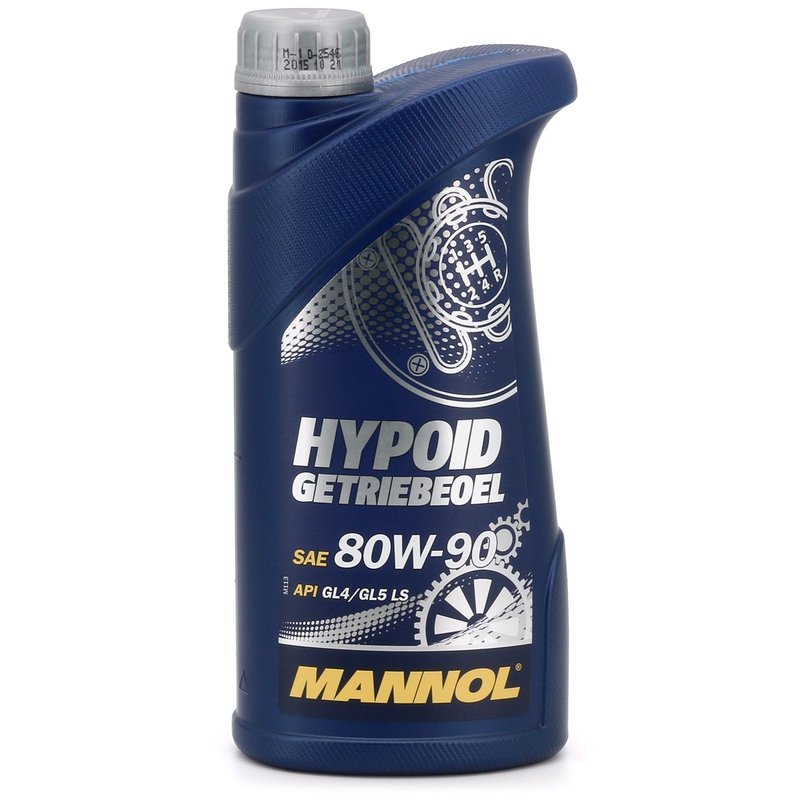 Hypoid Getriebel 1 l SAE 80W-90 API GL4|GL5 LS MN8106-1