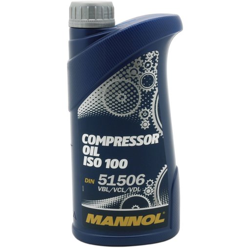 Kompressorl 1 Liter ISO 100 MN2902-1